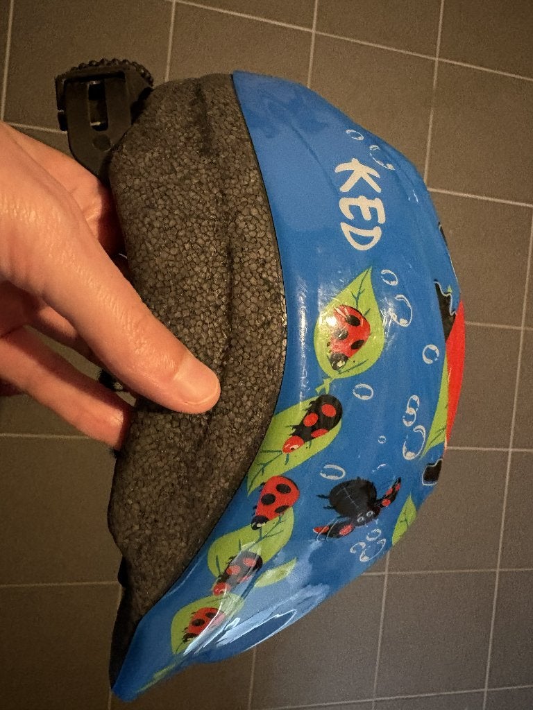 fietshelm kleuter, Ophalen, Gebruikt, Jongen of Meisje