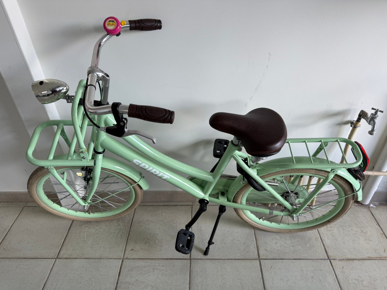 Meisjesfiets, Ophalen, Zo goed als nieuw, 20 inch