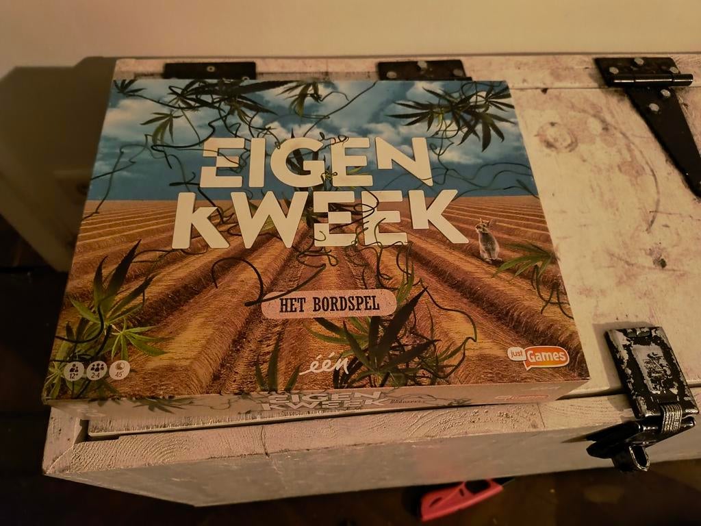 Eigen kweek, Cd's en Dvd's, Ophalen