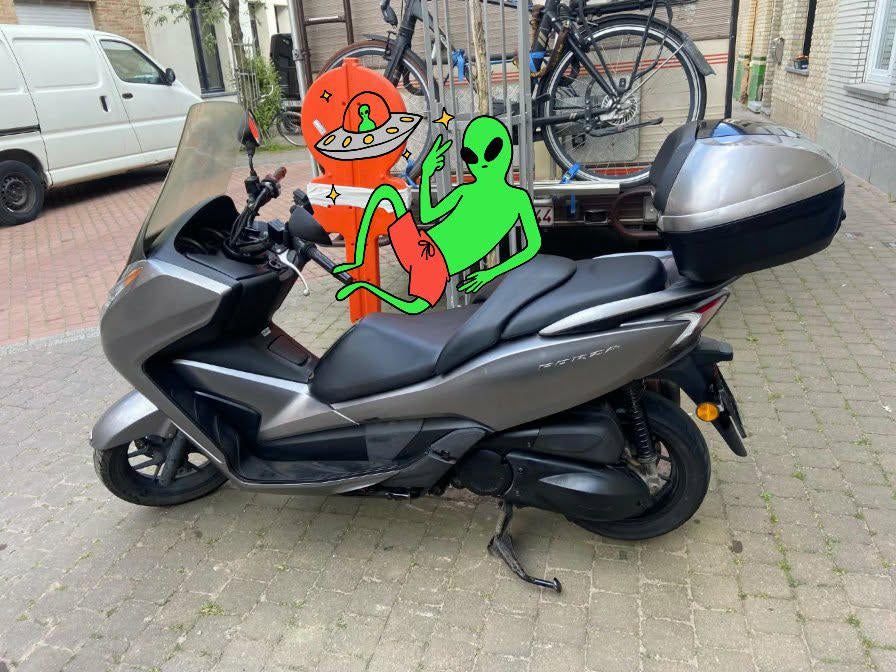 Honda forza, Motoren, Scooter, 300 cc, Gebruikt, Particulier