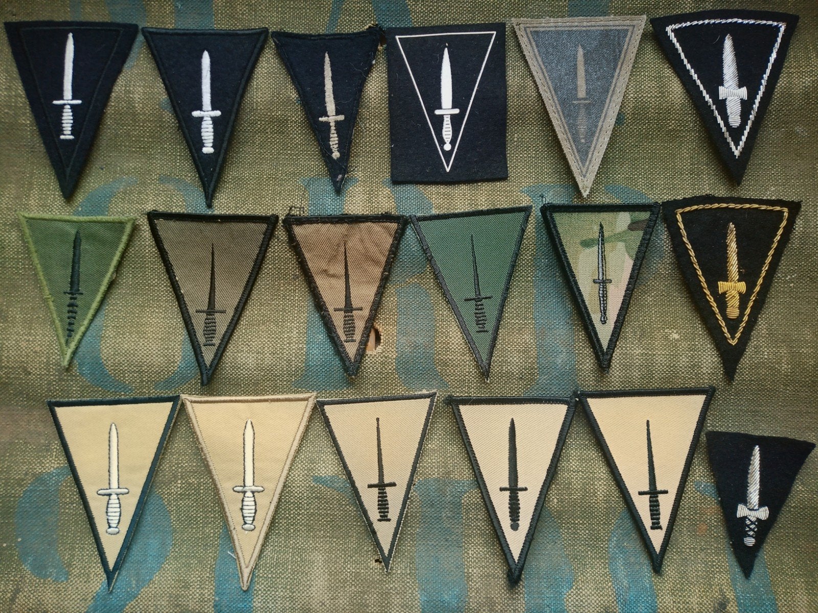 ABL Commando Brevet-insignes, Ophalen of Verzenden, Landmacht, Embleem of Badge