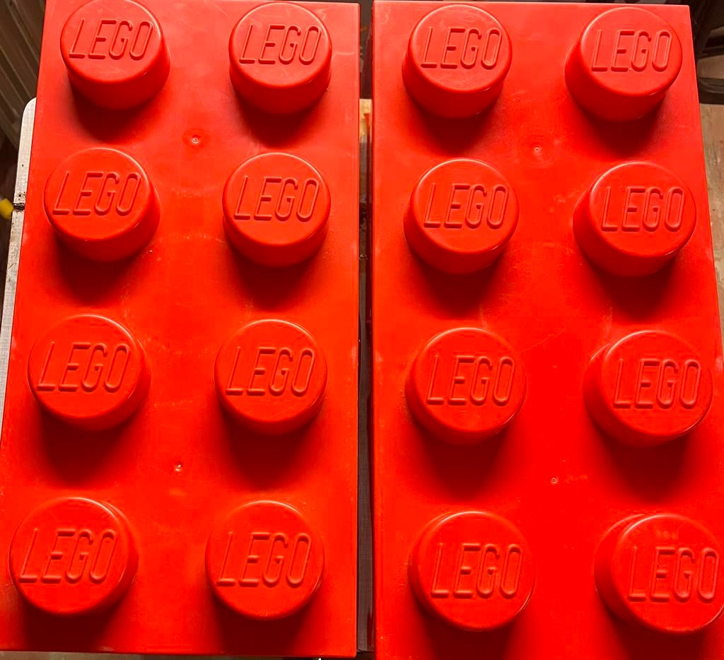 Lego opbergbox brick 8 duplo, Kinderen en Baby's, Speelgoed | Duplo en Lego, Ophalen, Duplo