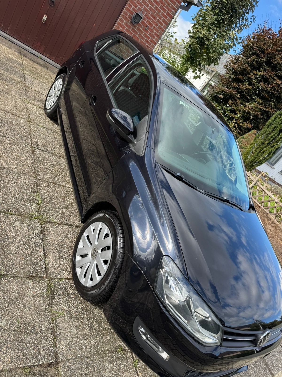 Vw Polo 1.4 essence, homologuée pour la vente, Autos, Euro 5, Achat, Noir, 5 portes