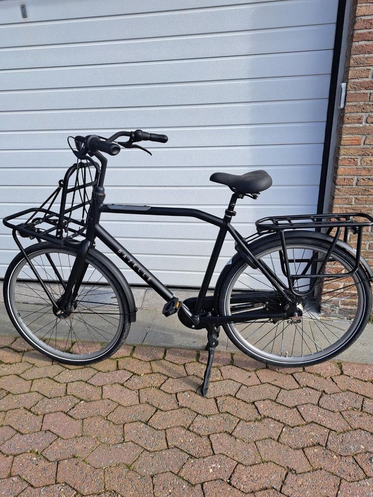 Gazelle Heavy Duty herenfiets 1jaar oud, Fietsen en Brommers, Ophalen, Gazelle, Versnellingen