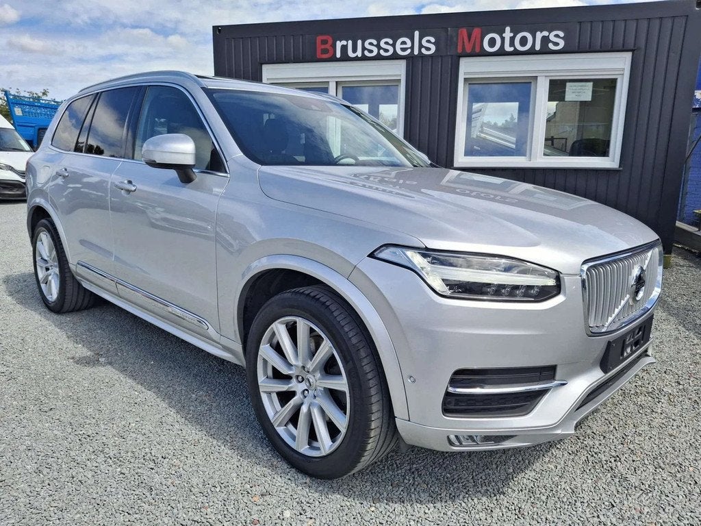 Volvo XC90 T6 AWD inscription - essence (bj 2019, automaat), Auto's, Gebruikt, 1969 cc, https://public.car-pass.be/vhr/e8bae16b-413e-415a-9c1c-8395d6da96d5