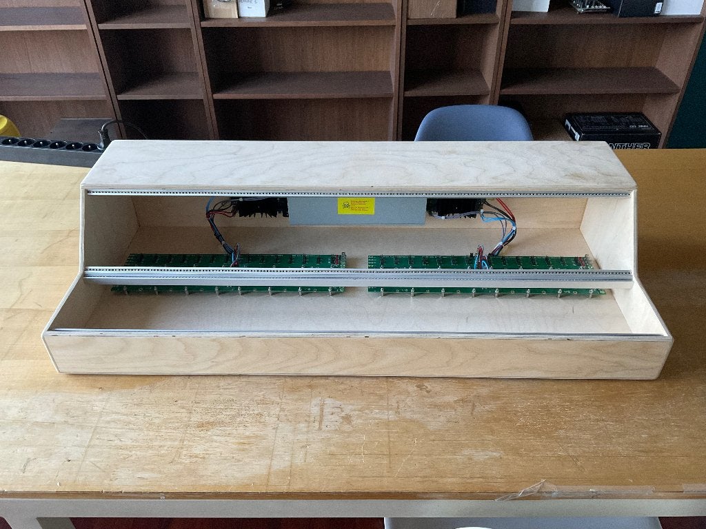 Doepfer A-100LMB  / LC-9 / Behringer GO, Muziek en Instrumenten, Ophalen, Gebruikt