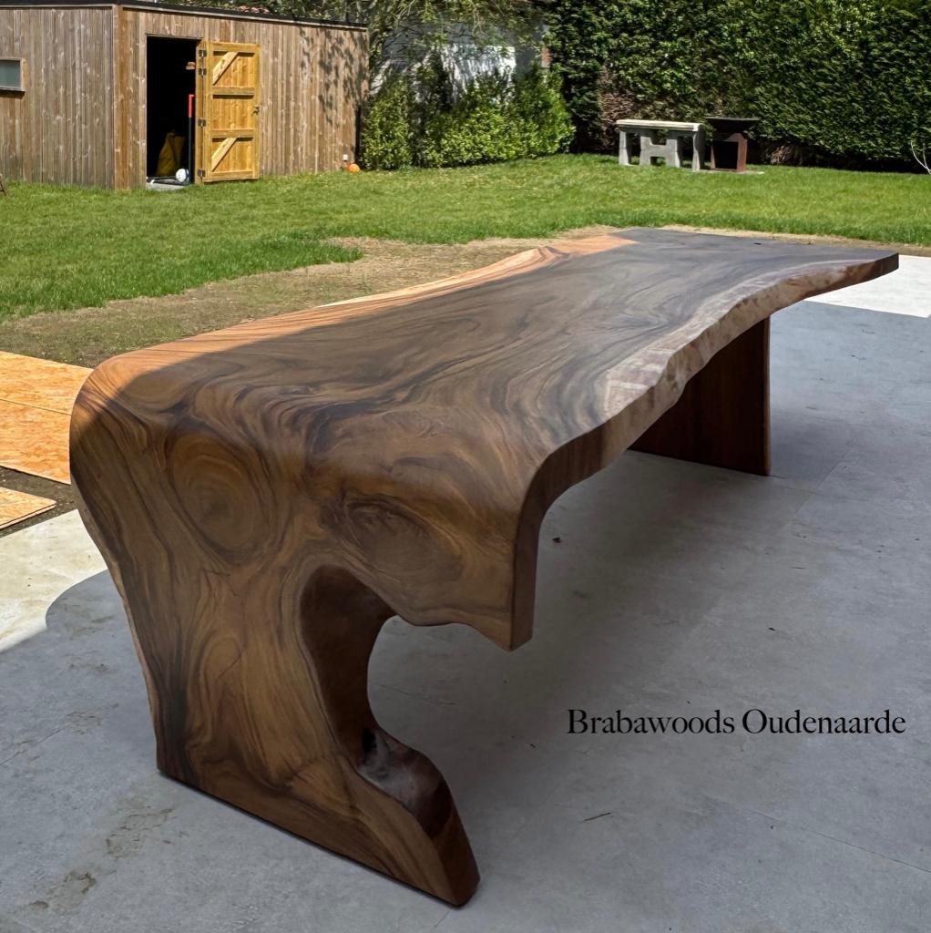 watervalstijl, watervaltafel, Ophalen of Verzenden, Nieuw, Rechthoekig, Hout