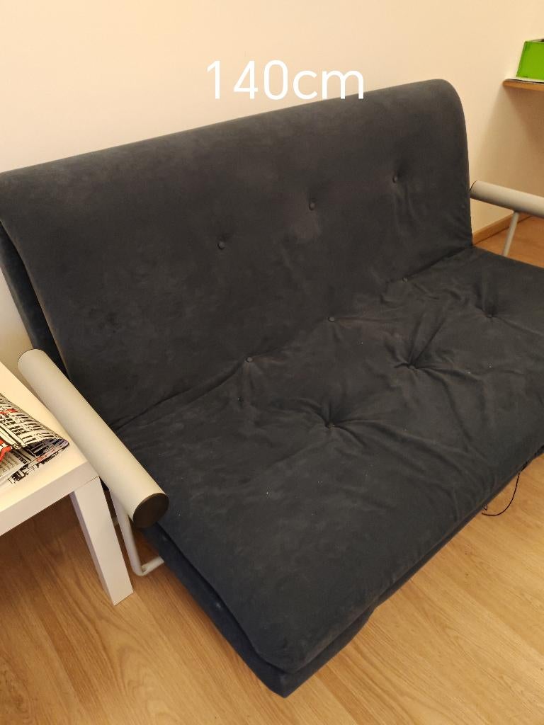 Canapé-lit - gratuit, Queen size, 140 cm, Enlèvement, Utilisé