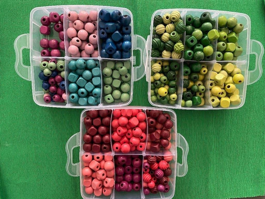 Lot de Différentes perles ( voir les photos), Hobby & Loisirs créatifs, Fabrication de Perles & Bijoux, Enlèvement ou Envoi, Neuf