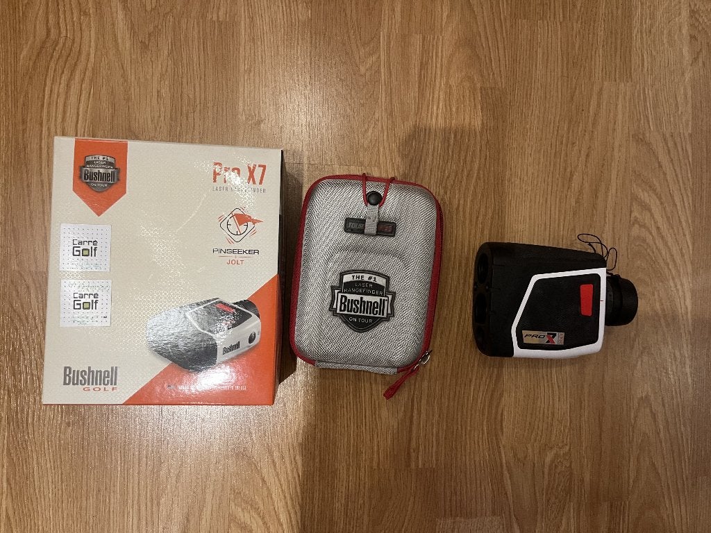 Bushnell Pro X7 Golf-afstandsmeter, Sport en Fitness, Ophalen of Verzenden