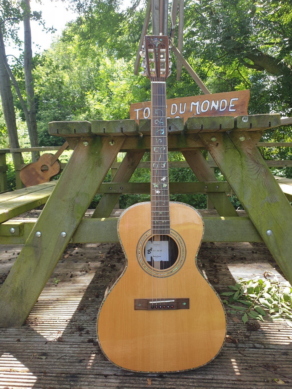 HARLEY BENTON tout en bois massif, Enlèvement