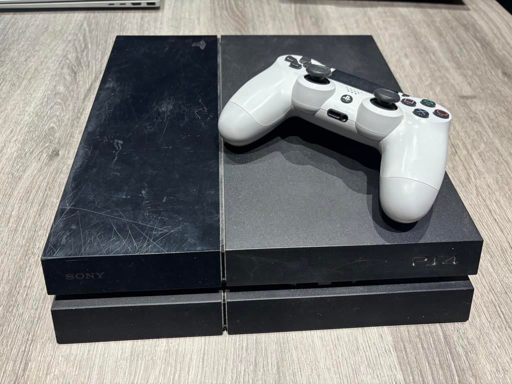 Ps4 met 1 controller, Ophalen, Gebruikt, Met 1 controller