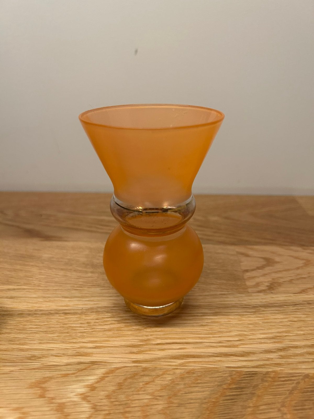 Vintage oranje vaasje, Enlèvement ou Envoi