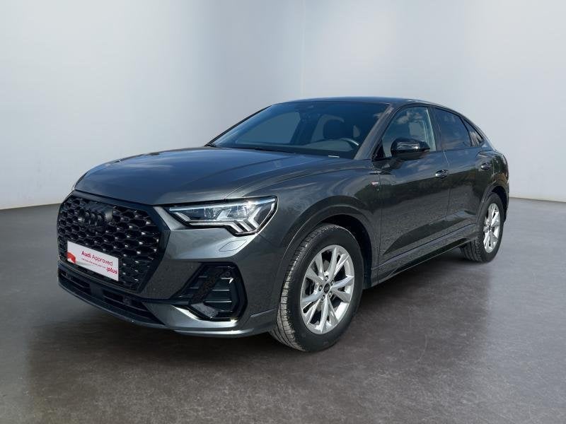 Audi Q3 Sportback S line | 2.0 tdi 150 CV | BOITE AUTO | ATT, Autos, Audi, Entreprise, Q3, Régulateur de distance, Airbags, Verrouillage central