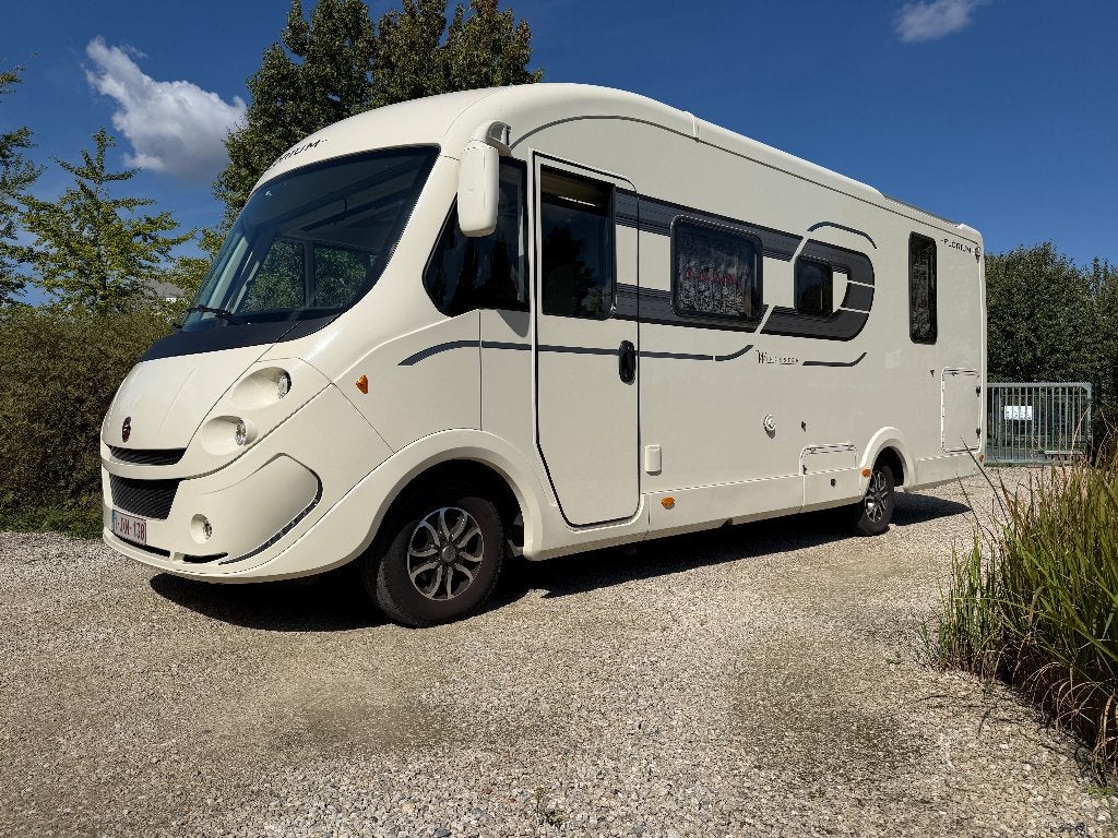 Mobilhome Fleurette Florium 74 CTC, Jusqu'à 4, Toilette à cassette, Fiat, Marchepied électrique