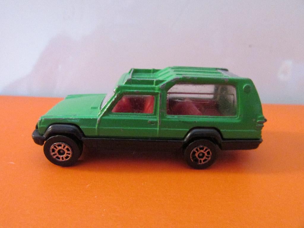 MATRA RANCHO, CORGI 1:64, Enlèvement ou Envoi, Utilisé, Voiture, Corgi