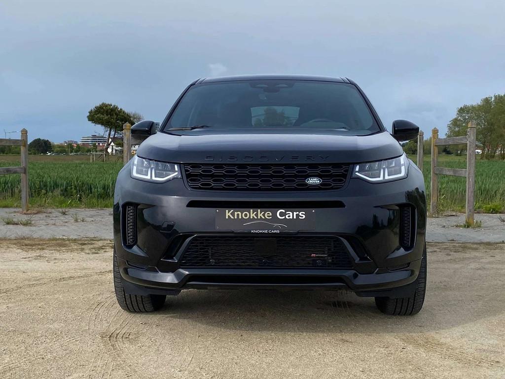 Land Rover Discovery Sport Hybrid,R-Dynamic,Leder,Elekt zete, Autos, Cuir, Entreprise, Discovery Sport, Noir