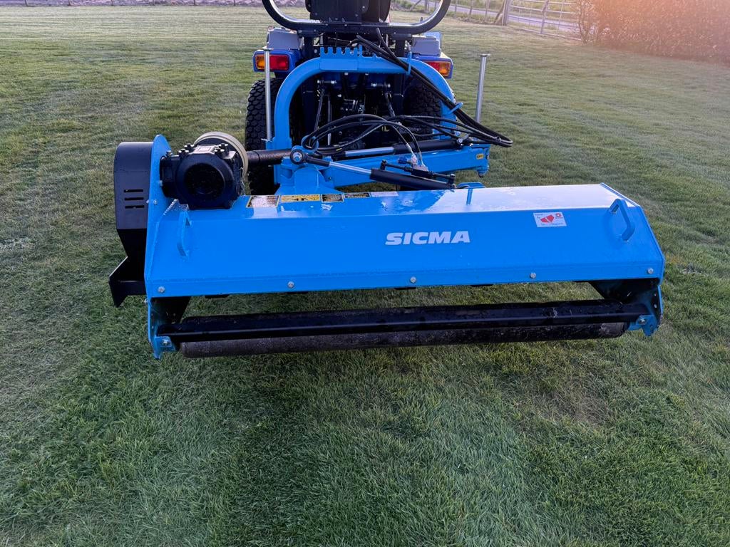 Verstek klepelmaaier sicma, Zakelijke goederen, Ophalen, Weidebouw