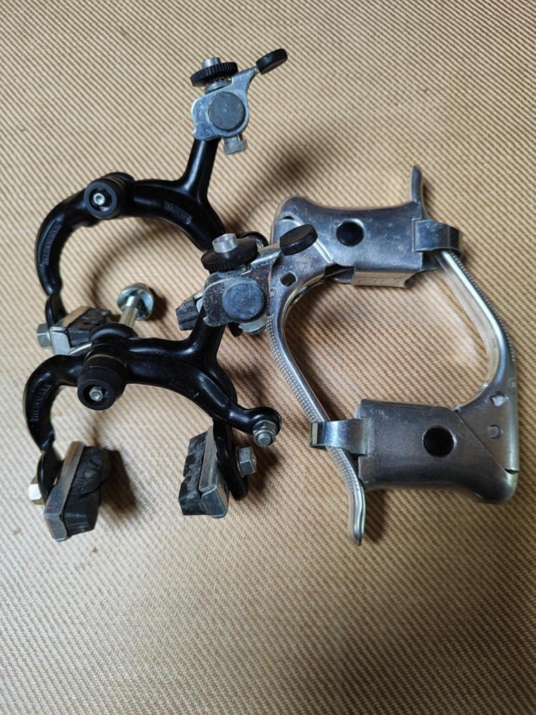 Nos retro koers fiets onderdelen, Ophalen of Verzenden, Remmen