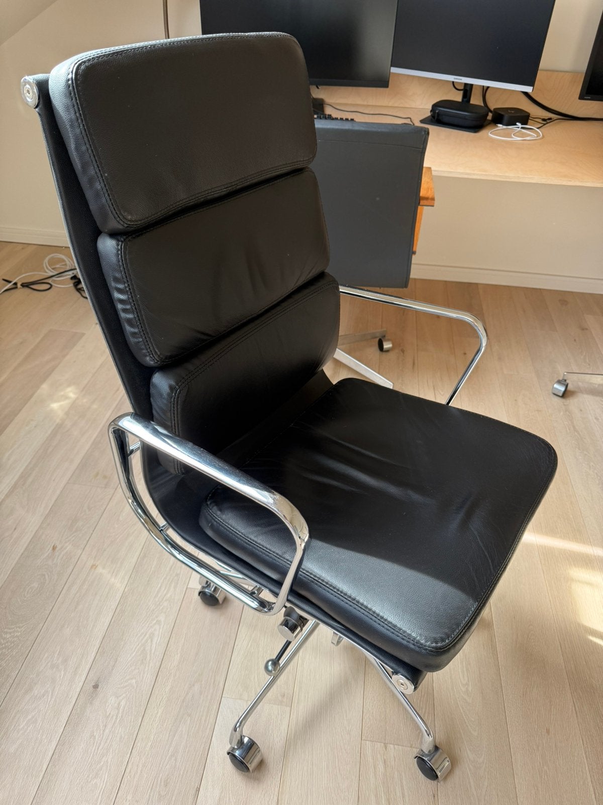 Bureaustoel designmodel, Maison & Meubles, Chaise boule, Enlèvement, Utilisé, Ergonomique