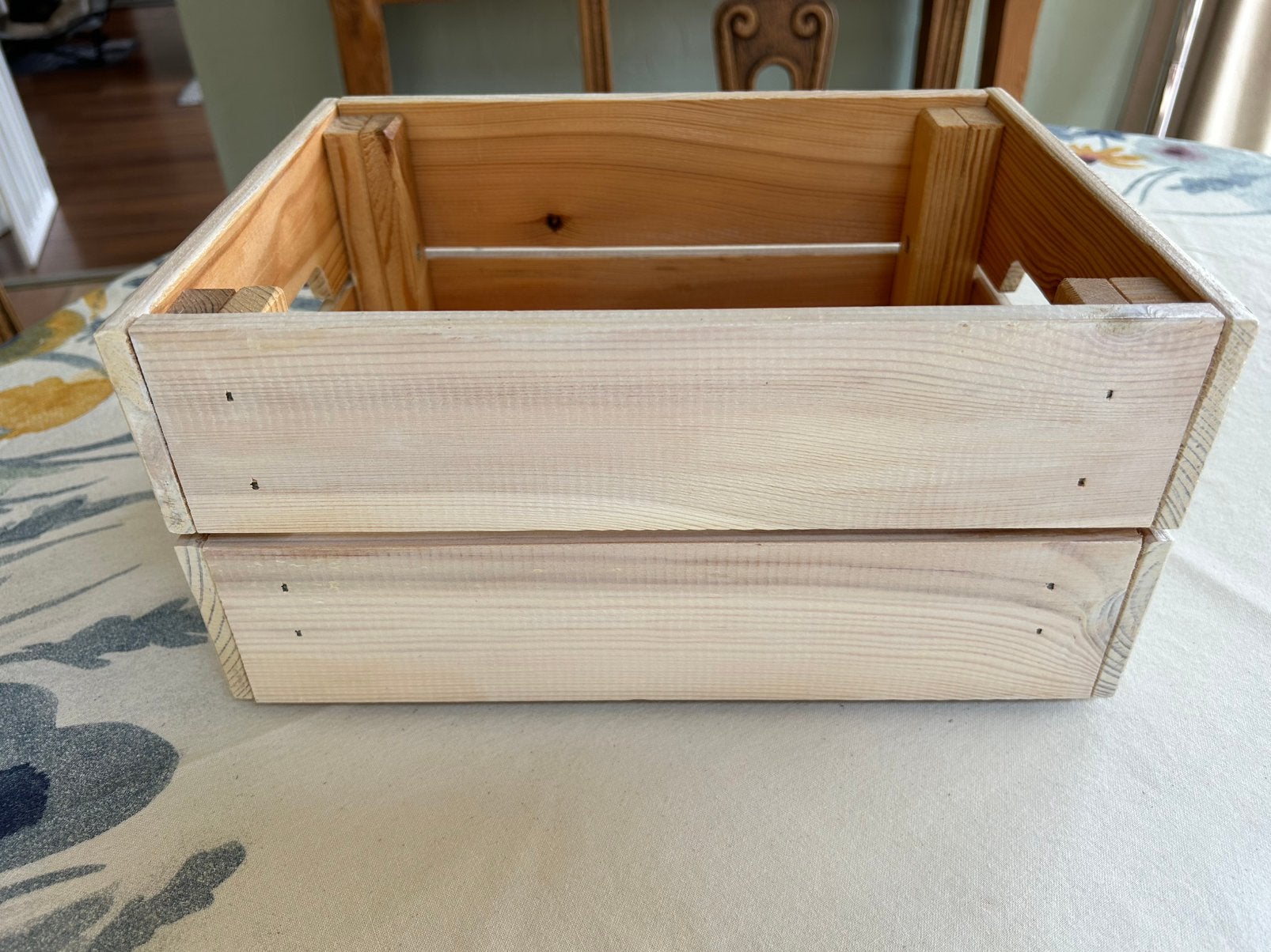4 caisses en bois (31x23x15), à rétirer, Comme neuf, Enlèvement, Moins de 50 cm, Moins de 50 cm