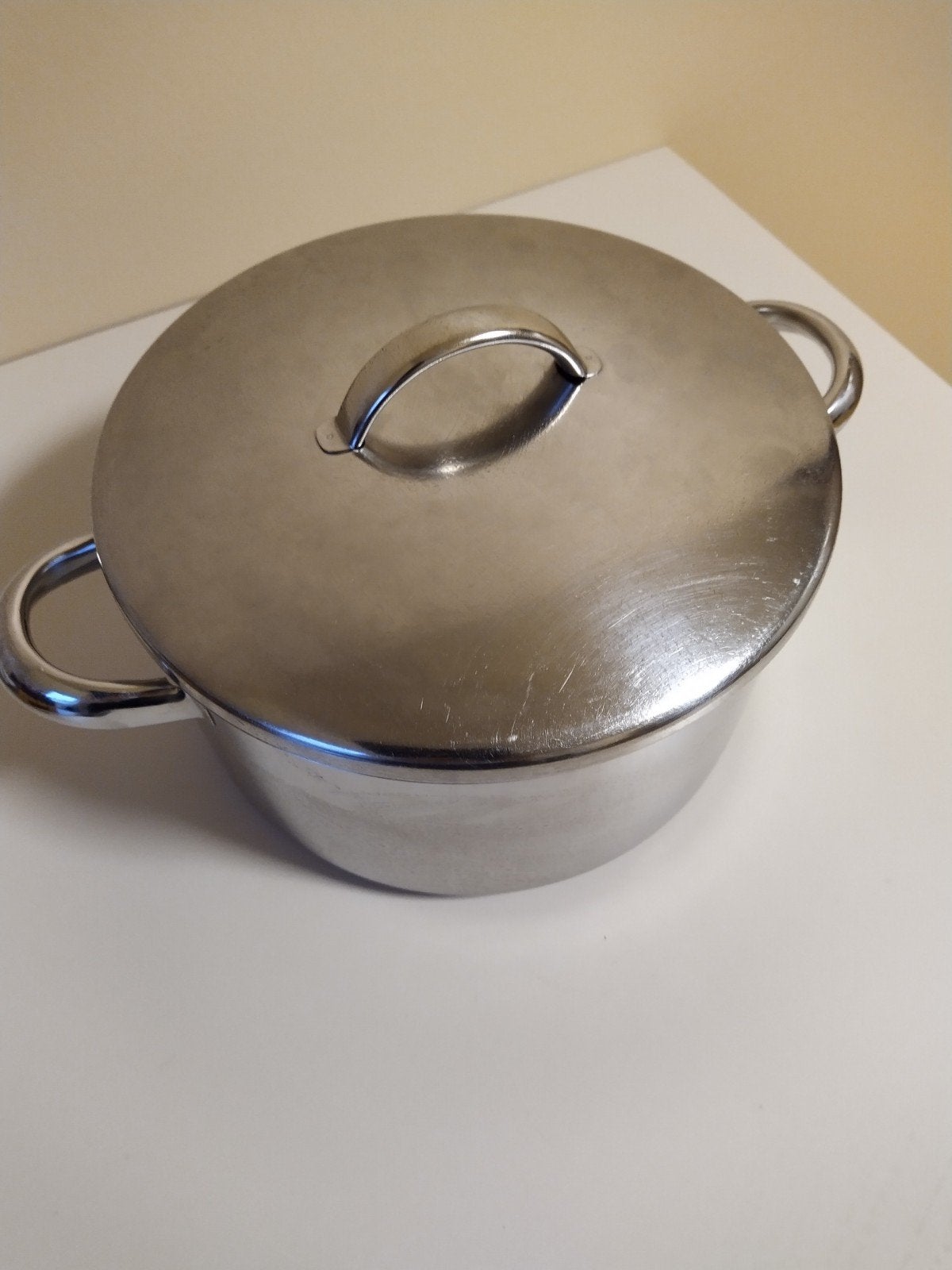 kookpot  diameter 23 cm, Maison & Meubles, Inox, Demeyere, Enlèvement ou Envoi, Compatible lave-vaisselle