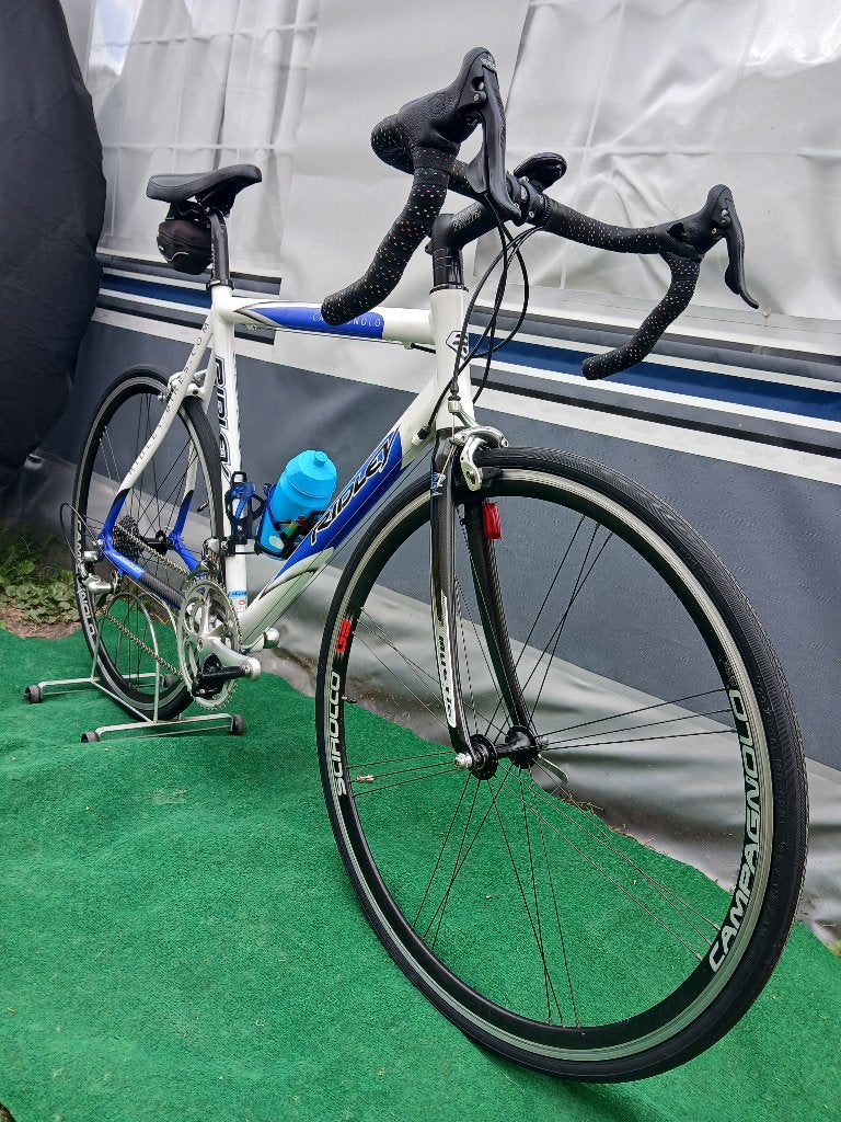 Ridley, Fietsen en Brommers, Fietsen | Racefietsen, Gebruikt, Overige merken, Meer dan 20 versnellingen, Velgrem, Aluminium, 53 tot 57 cm