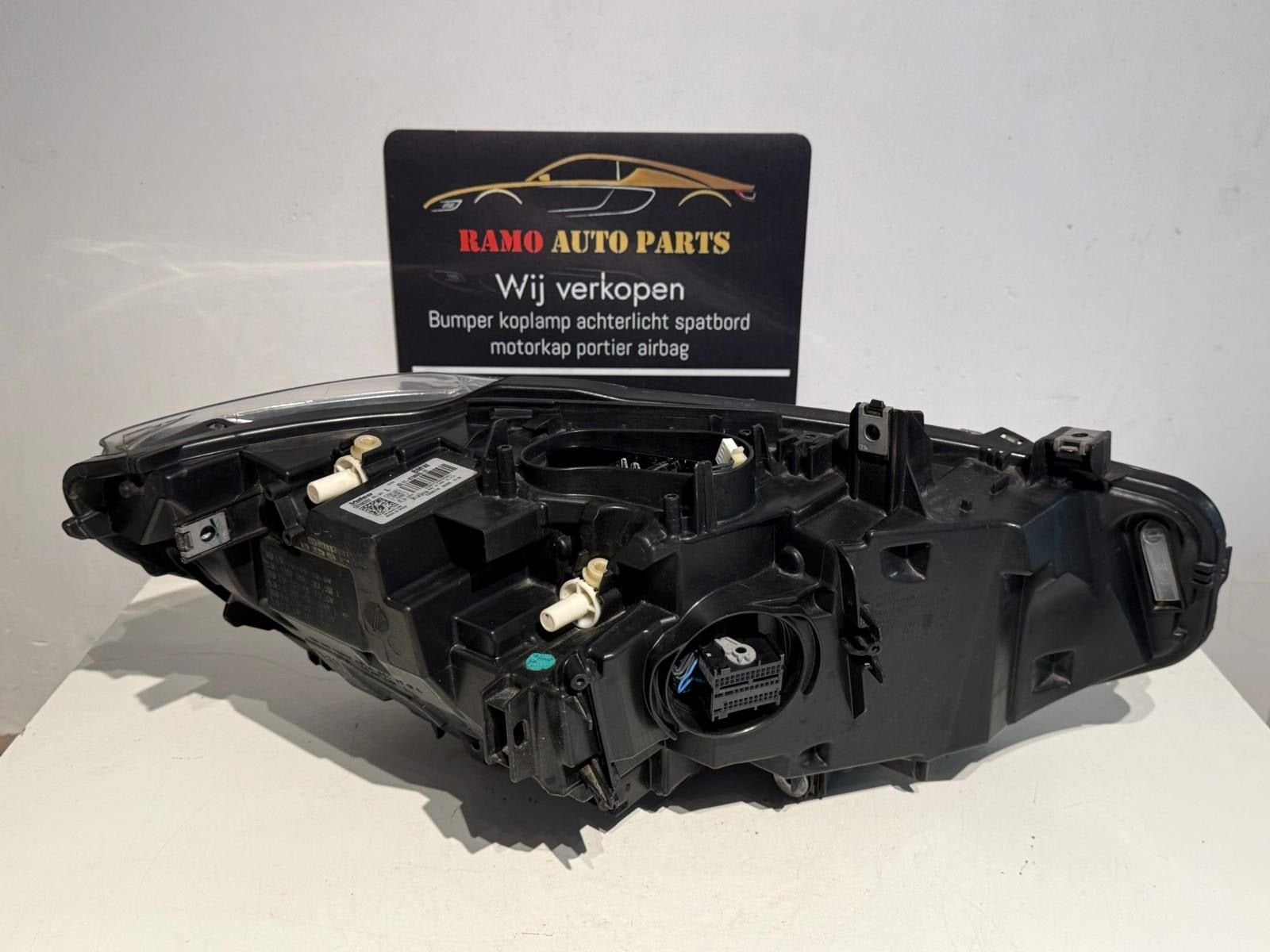 KOPLAMP BMW 4 SERIE F32 F33 F36 XENON LED LINKS 8738699-01, Auto-onderdelen, Gebruikt, -, -, Ophalen of Verzenden