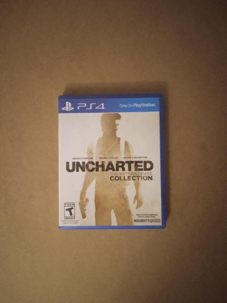 Uncharted The Nathan Drake Collection PS4, Gebruikt, 1 speler, Vanaf 16 jaar, Ophalen