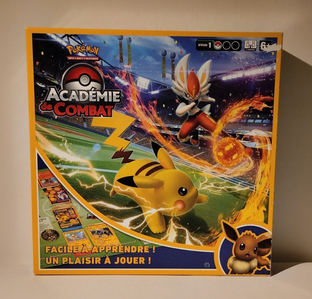 Pokemon Gezelschapspel, Hobby en Vrije tijd, Gezelschapsspellen | Bordspellen, Ophalen of Verzenden, Zo goed als nieuw