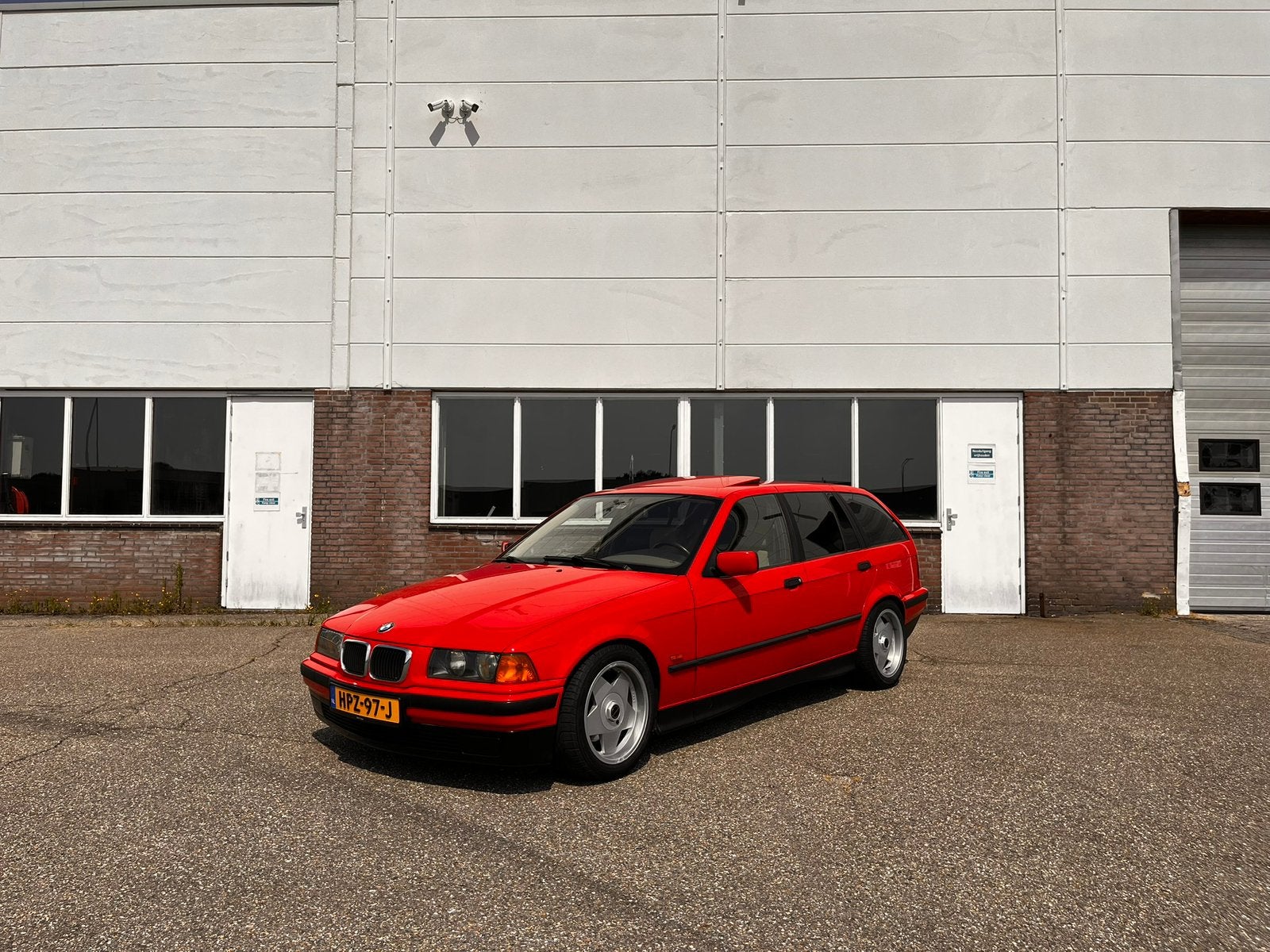 BMW e36 Touring 318I Handgeschakeld, Auto's, BMW, 4 cilinders, Handgeschakeld, 5 deurs, 3 Reeks