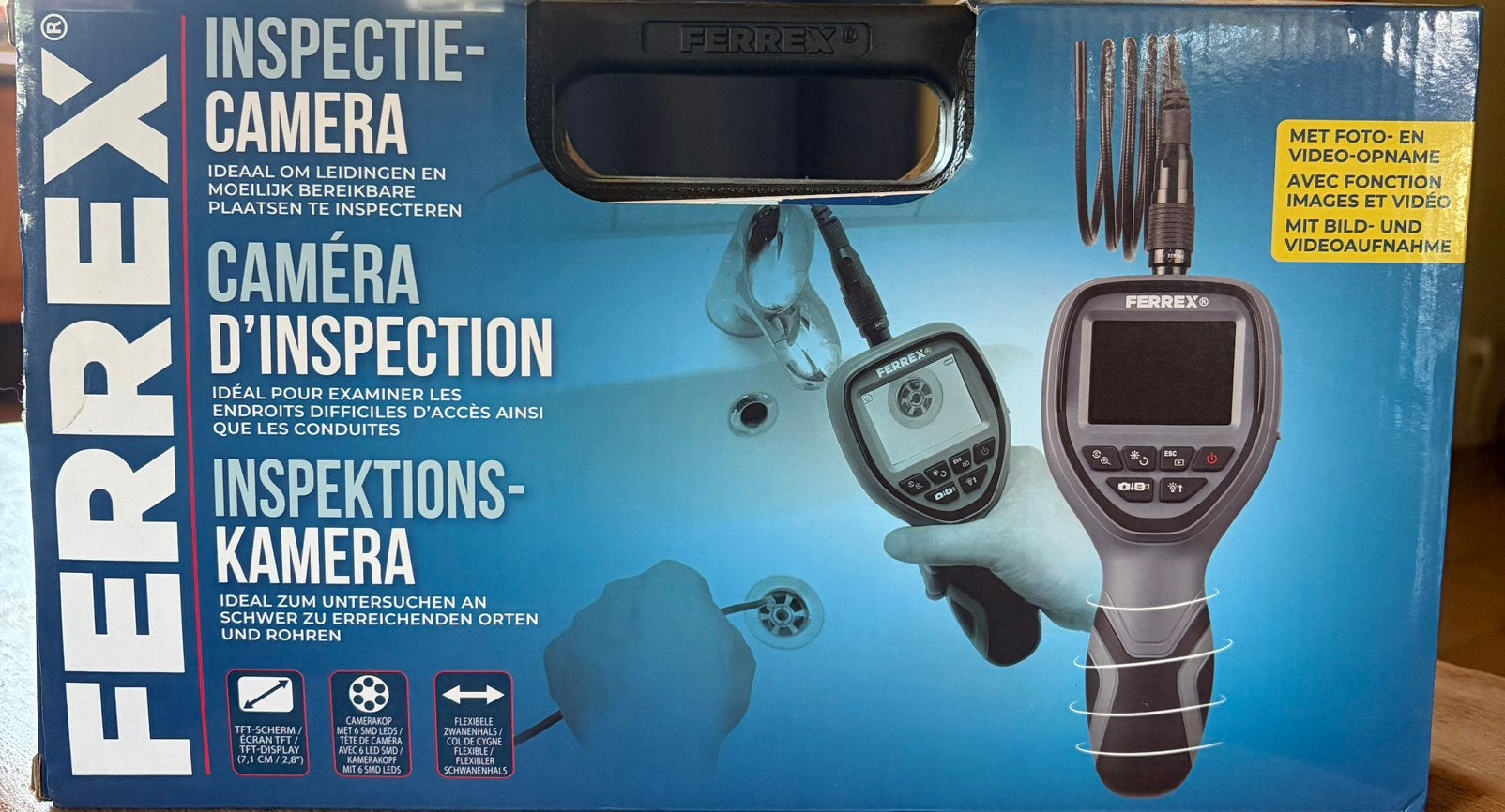 Te koop inspectiecamera, Ophalen of Verzenden, Nieuw