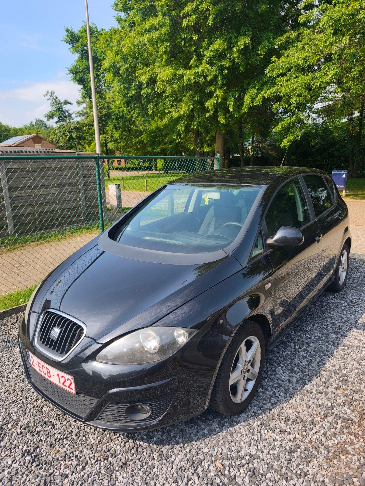 Seat Altea, Autos, Seat, Euro 5, Boîte manuelle, Noir, Diesel