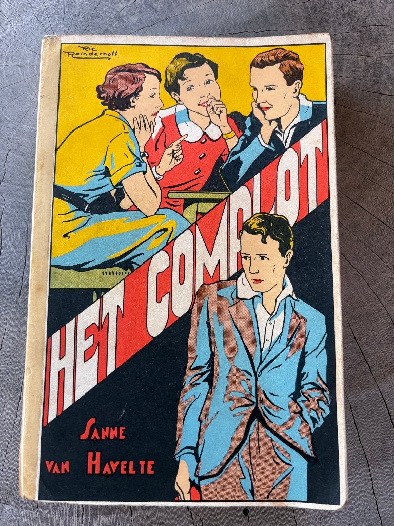 Het complot – Sanne van Havelte – Rie Reinderhoff, Boeken, Ophalen of Verzenden, Gelezen