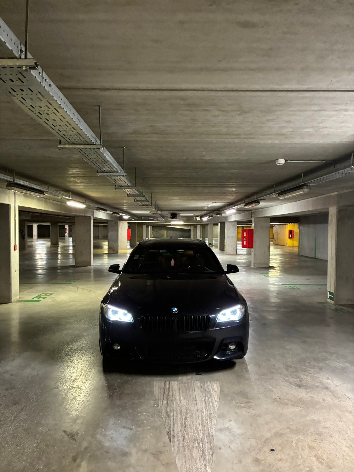 Bmw 520D M pakket, Auto's, BMW, Automaat, Euro 6, Bruin, Leder