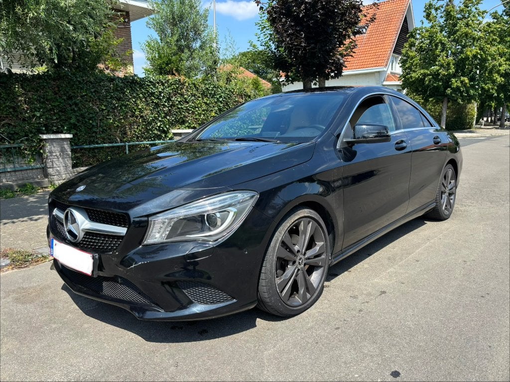 Mercedes CLA 200cdi- 2014-101000km-automatique-Euro6b, Autos, Cuir, CLA, Achat, 5 portes
