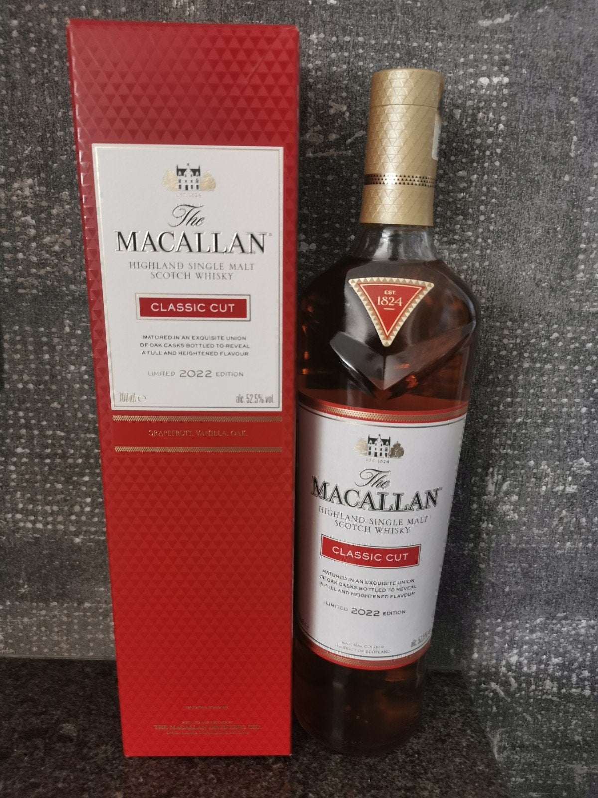 Macallan classic cut 2022 limited edition, Collections, Enlèvement ou Envoi
