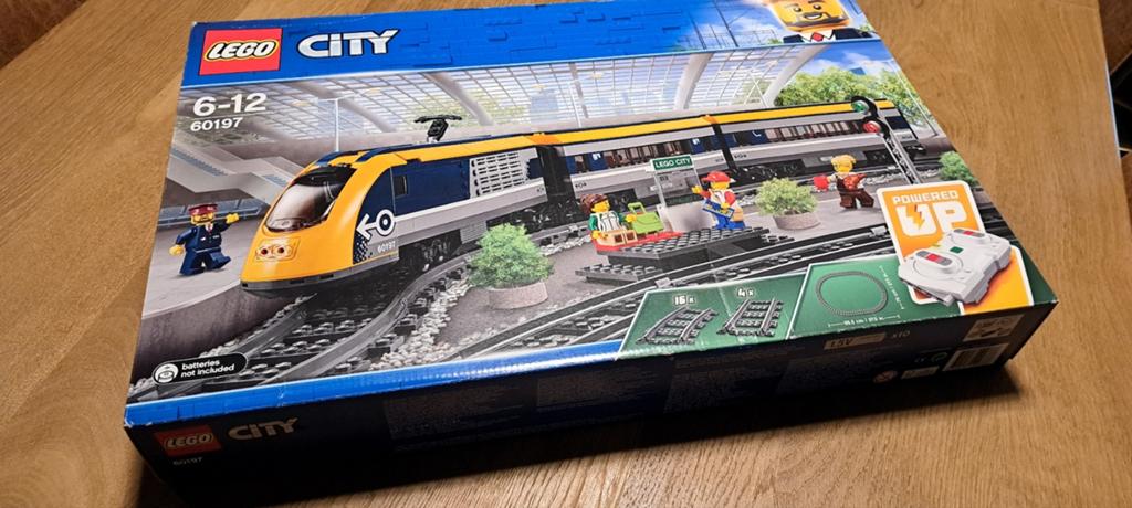 Lego 60197 passagierstrein, Ophalen, Lego