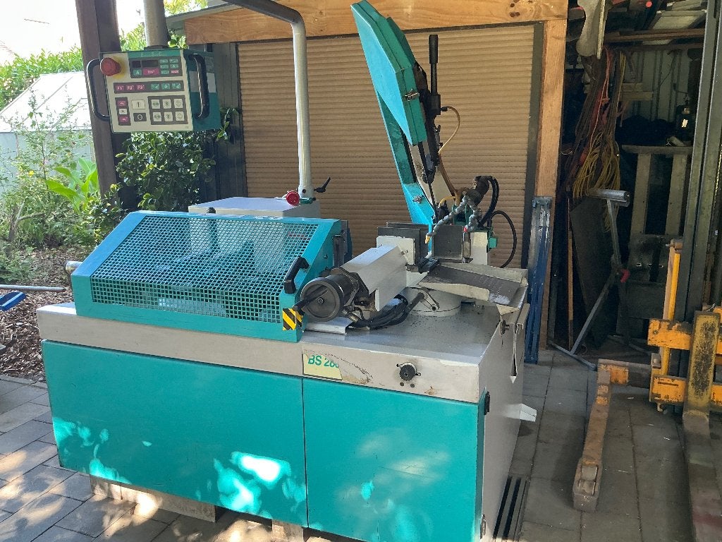 Lintzaag bandzaagmachine IMET bs 280/60 afi -eesc, Ophalen