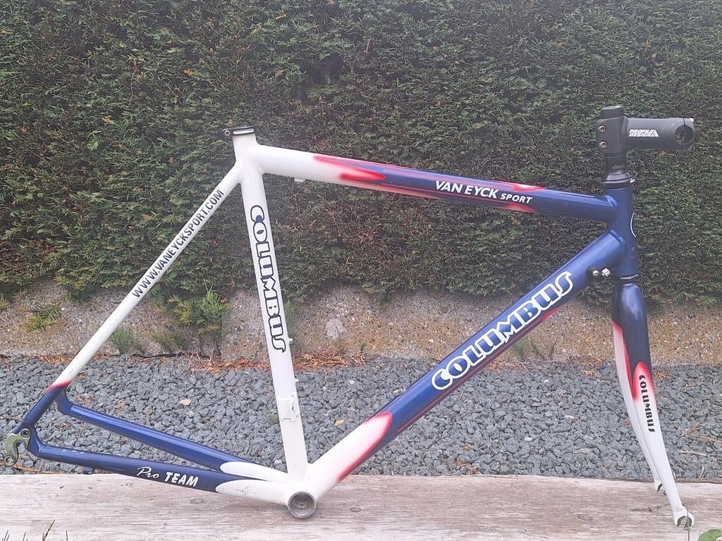 Retro fietskader, Ophalen
