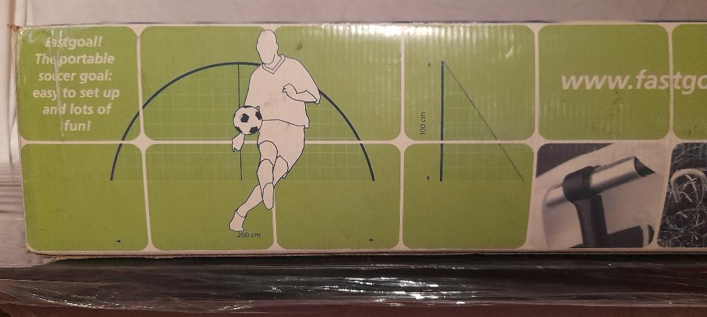 Meeneembare voetbalgoal NIEUW ! ! ! nog in verpakking, Sport en Fitness, Voetbal, Ophalen of Verzenden, Nieuw, Overige typen