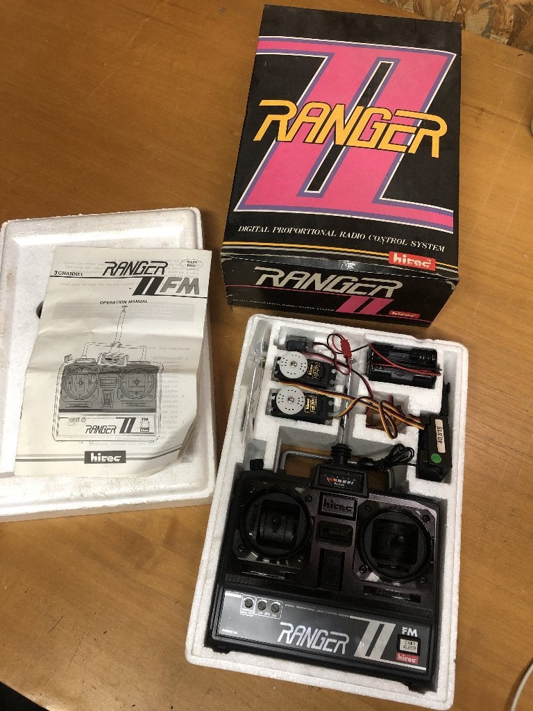 HITEC RANGER II 3S, Hobby en Vrije tijd, Ophalen, Nieuw