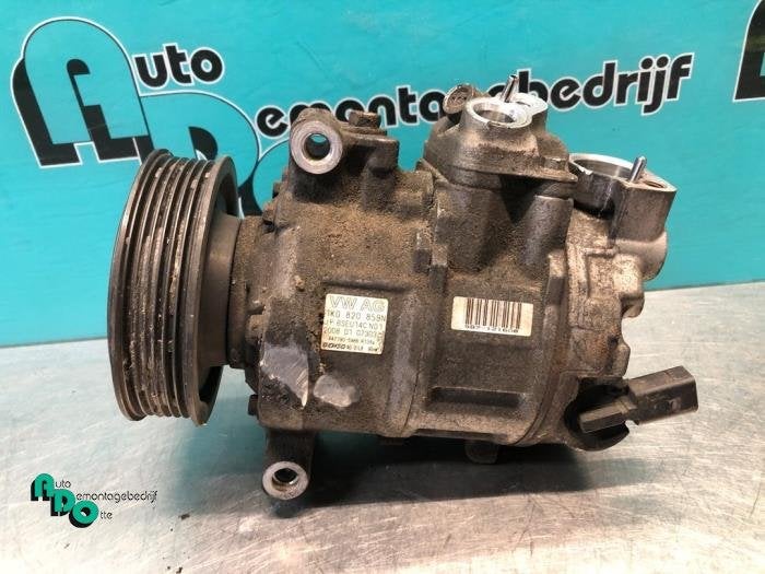 Aircopomp van een Volkswagen Golf (Golf 04-), Gebruikt, -, Volkswagen, -