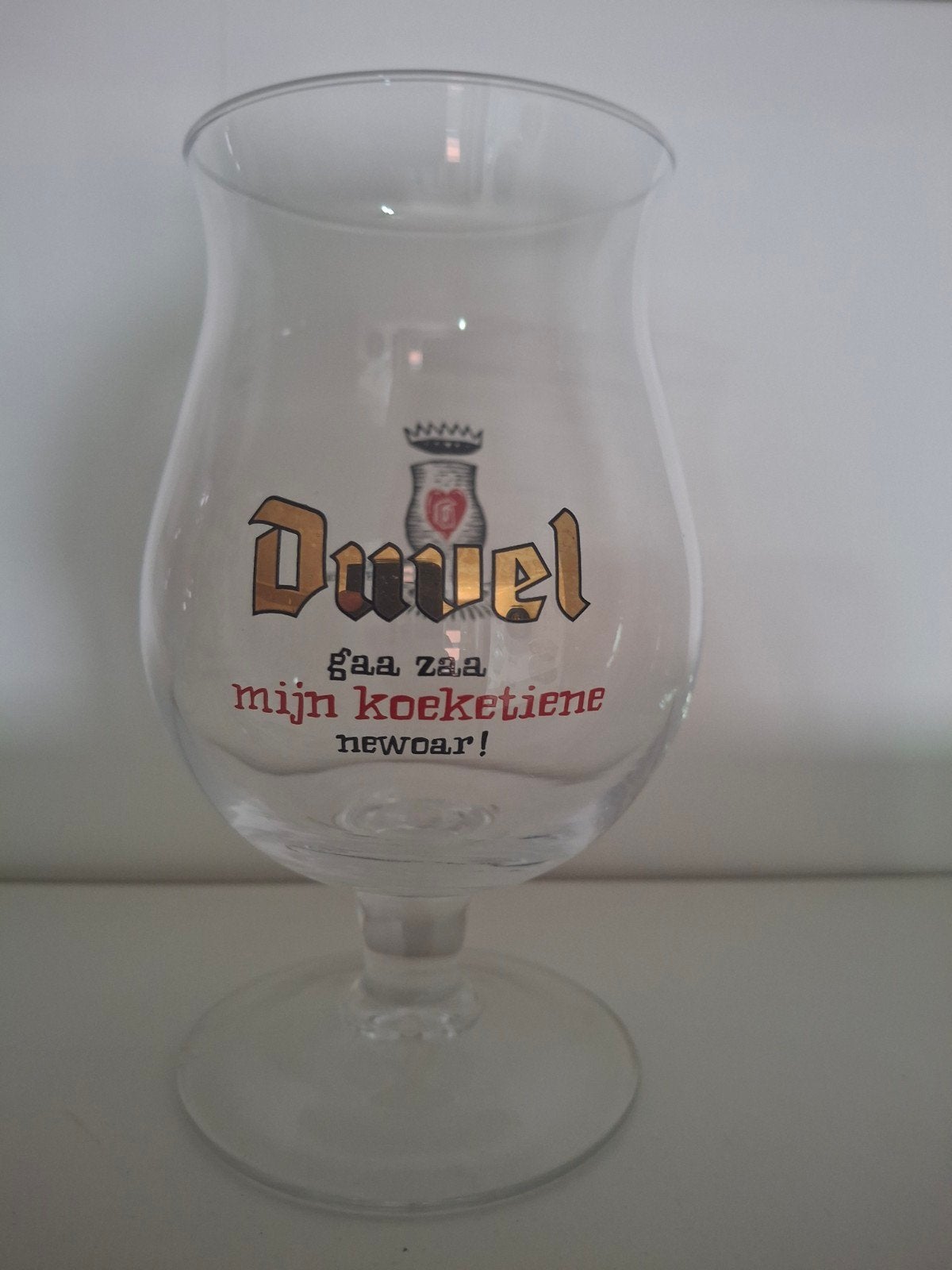 Duvel glas gentse feesten, Ophalen of Verzenden, Duvel