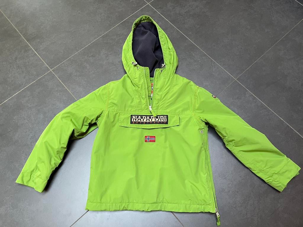 Jas Napapijri maat 152, Enlèvement, Comme neuf, Manteau