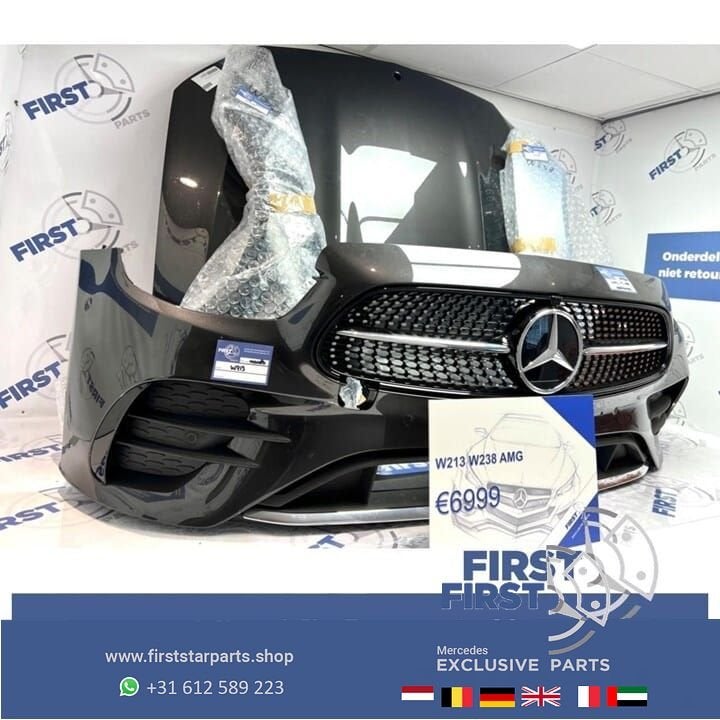 W213 C238 A238 S213 FACELIFT AMG VOORKOP Mercedes E Klasse 2, Auto-onderdelen, Gebruikt, -, Voor, Ophalen of Verzenden
