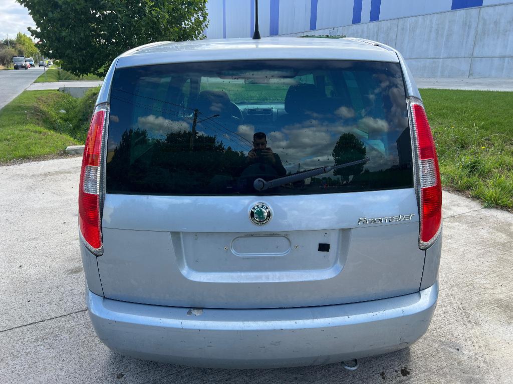 Skoda Roomster 1.2 Essence, Auto's, Roomster, Bedrijf, 5 deurs, 5 zetels