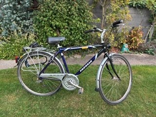vélo pour homme, Autres marques, Vitesses, Frein sur jante, 49 à 53 cm
