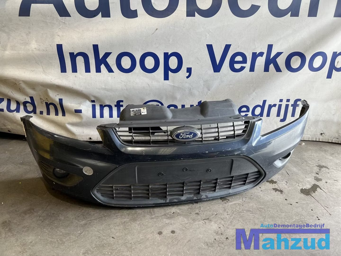 FORD FOCUS 2 Donker grijs voorbumper bumper voor 2008-2011, Autos : Pièces & Accessoires, Pare-chocs, Info@ford.com, Avant, Ford Motor Company