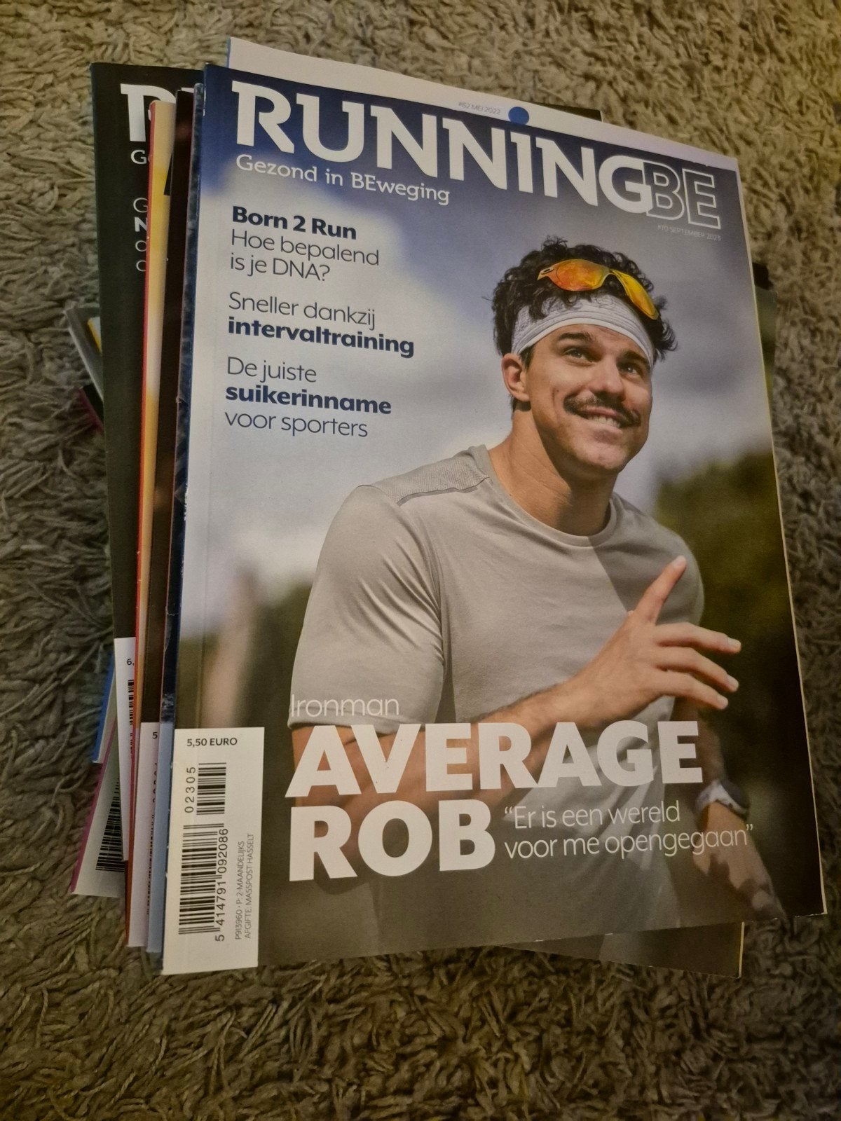 Running magazines - GRATIS, Boeken, Ophalen, Gelezen